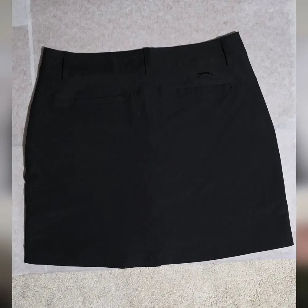 Slazenger Black Mini Skirt